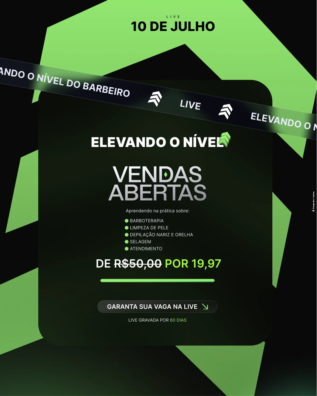ELEVANDO O NÍVEL DO BARBEIRO @designdosartistas